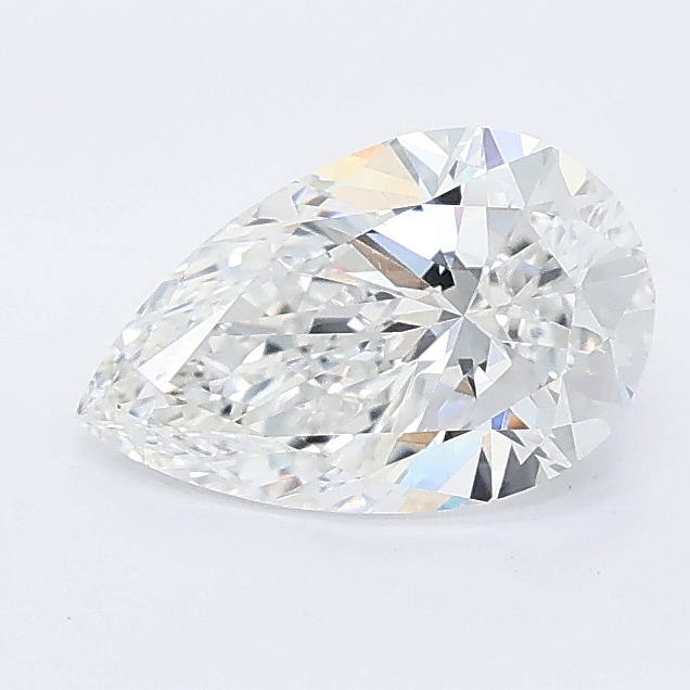 1.01ct Pear lab grown diamond