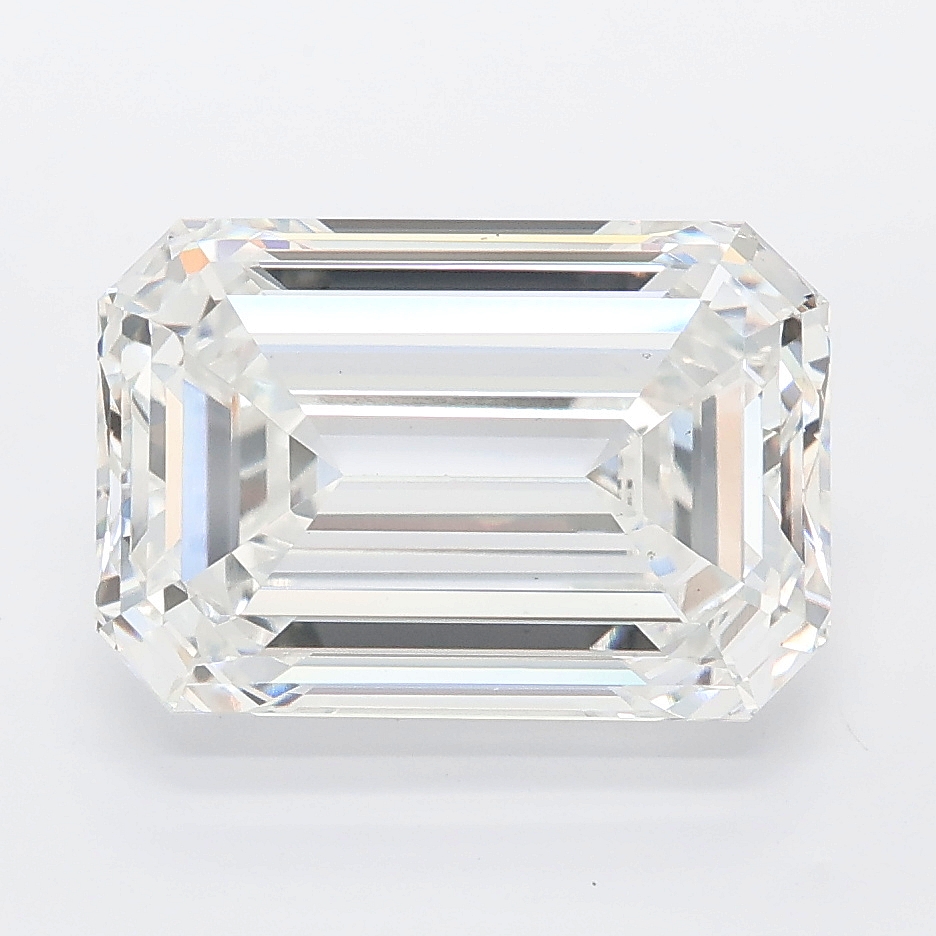 5.03ct Emerald lab grown diamond