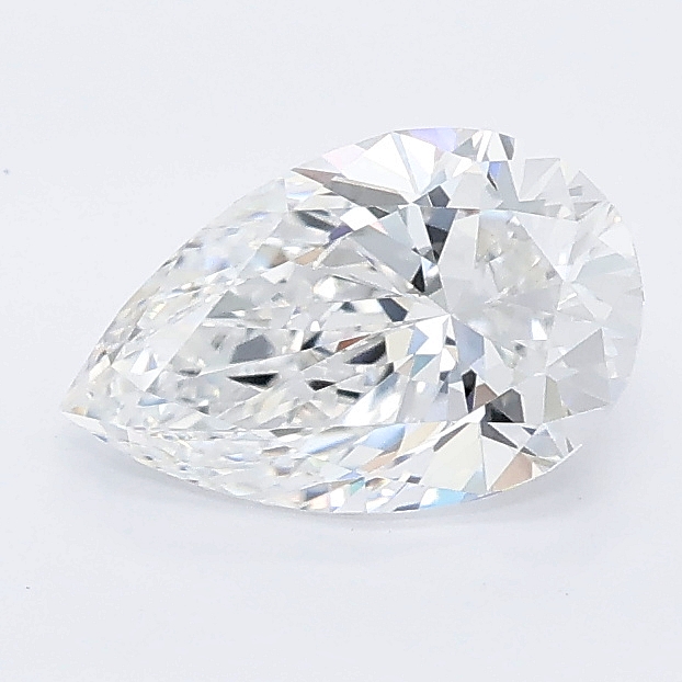 1.04ct Pear lab grown diamond