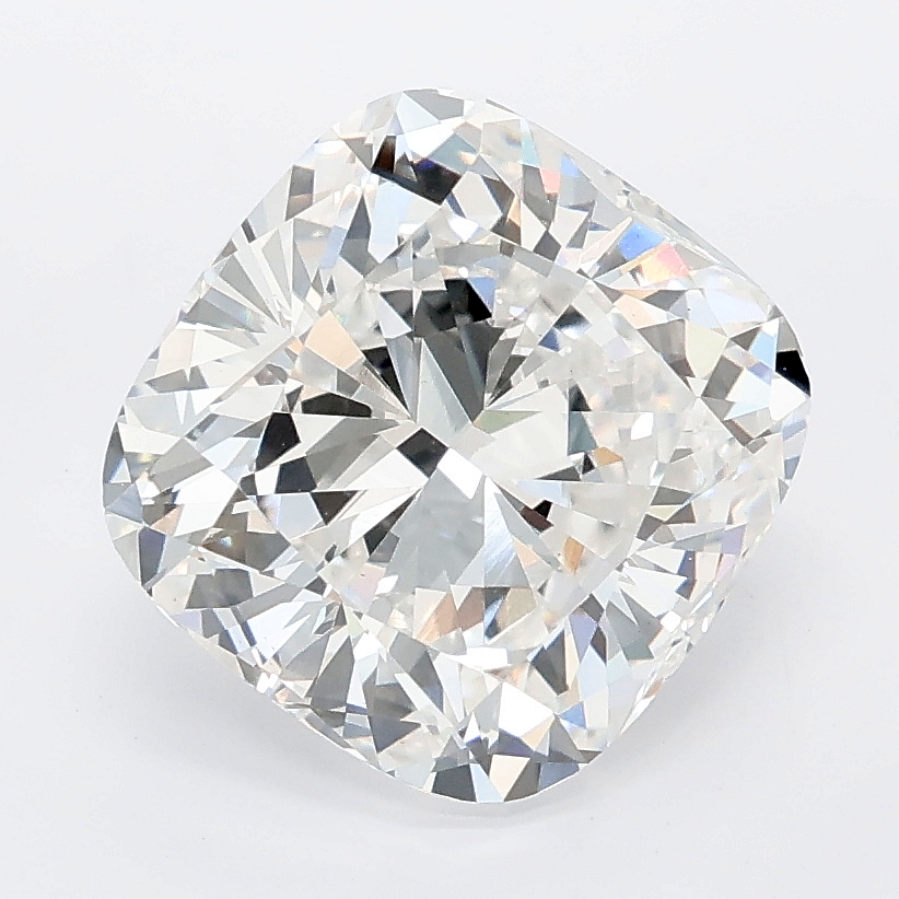 3.77ct Cushion lab grown diamond