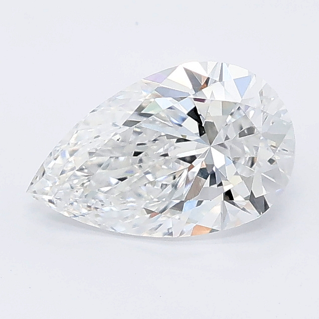 1.01ct Pear lab grown diamond