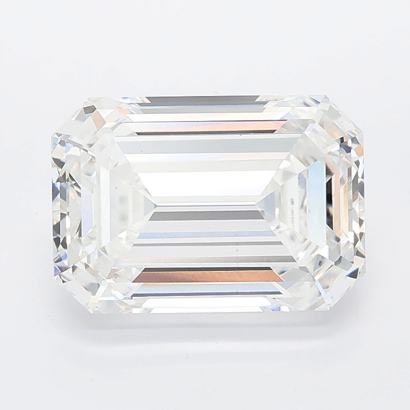 3.57ct Emerald lab grown diamond
