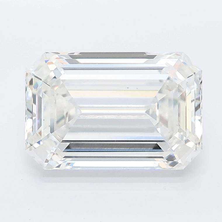 2.56ct Emerald lab grown diamond