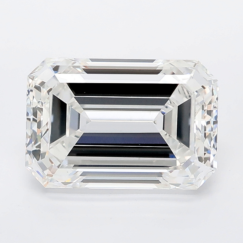 3.56ct Emerald lab grown diamond