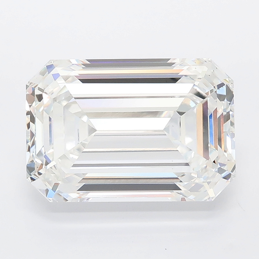 5.08ct Emerald lab grown diamond