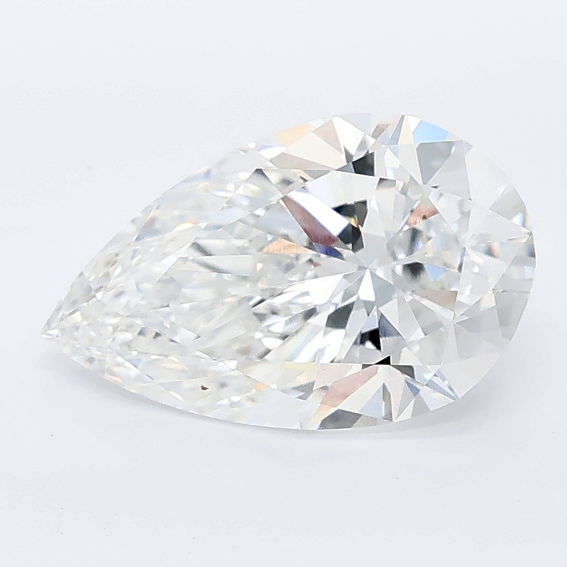 2.02ct Pear lab grown diamond