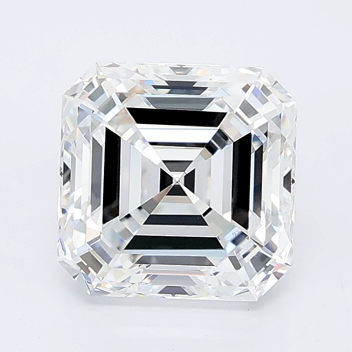 2.27ct Asscher lab grown diamond