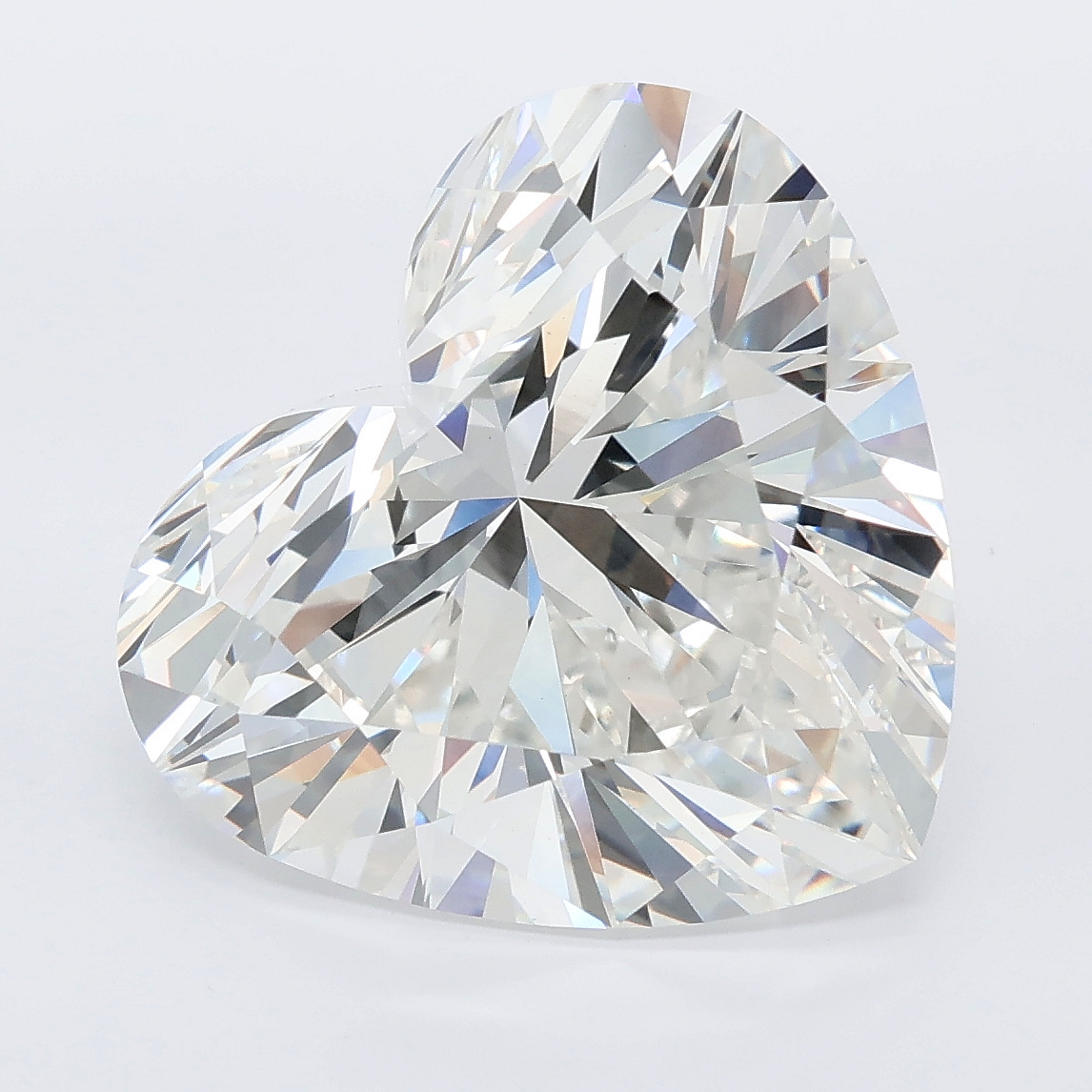 10.06ct Heart lab grown diamond