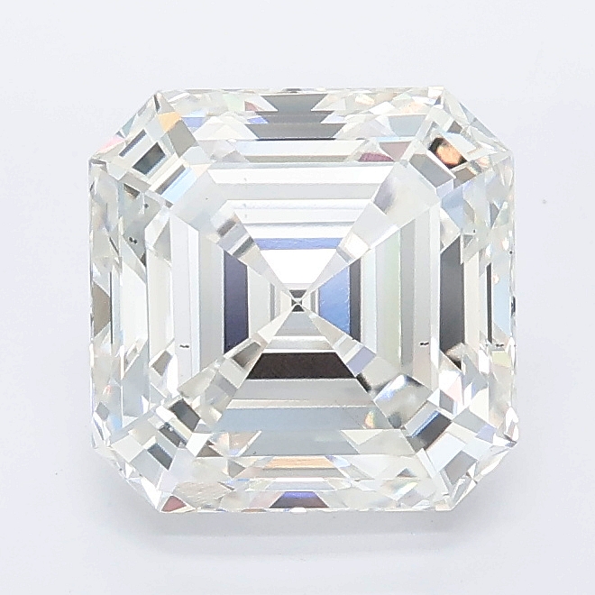 2.51ct Asscher lab grown diamond