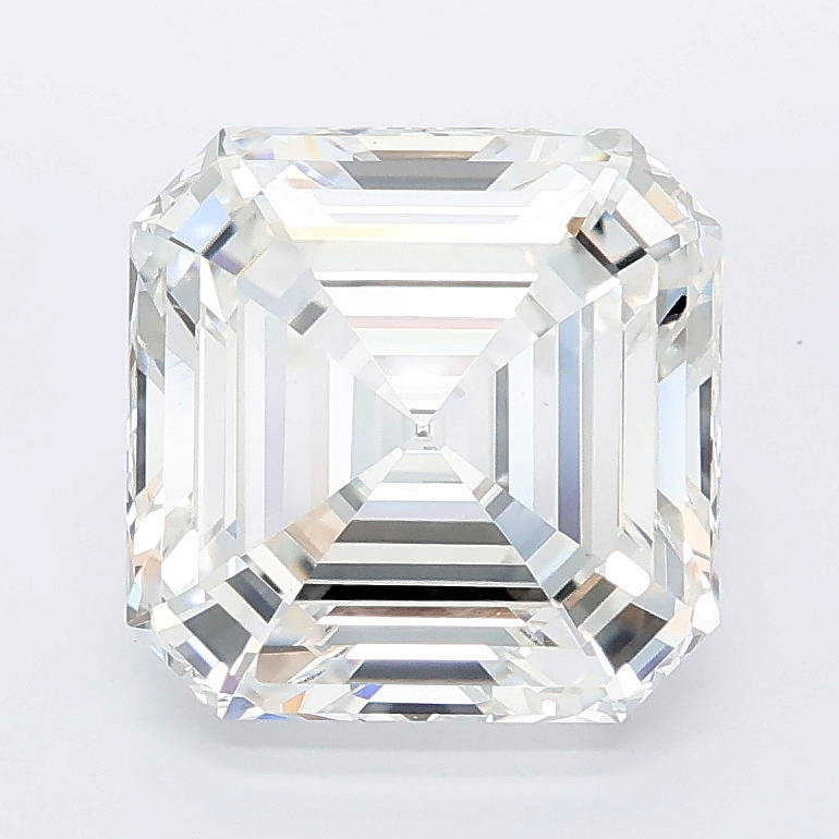 3.57ct Asscher lab grown diamond