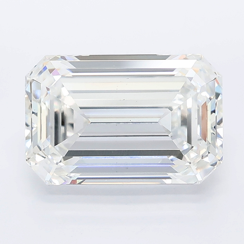 3.58ct Emerald lab grown diamond