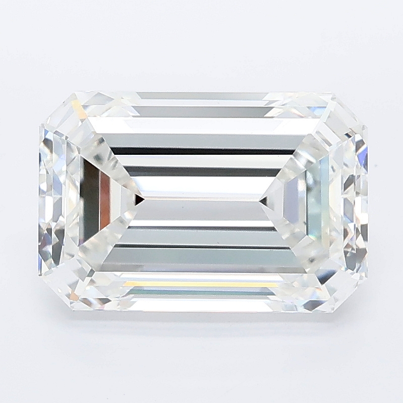 3.55ct Emerald lab grown diamond
