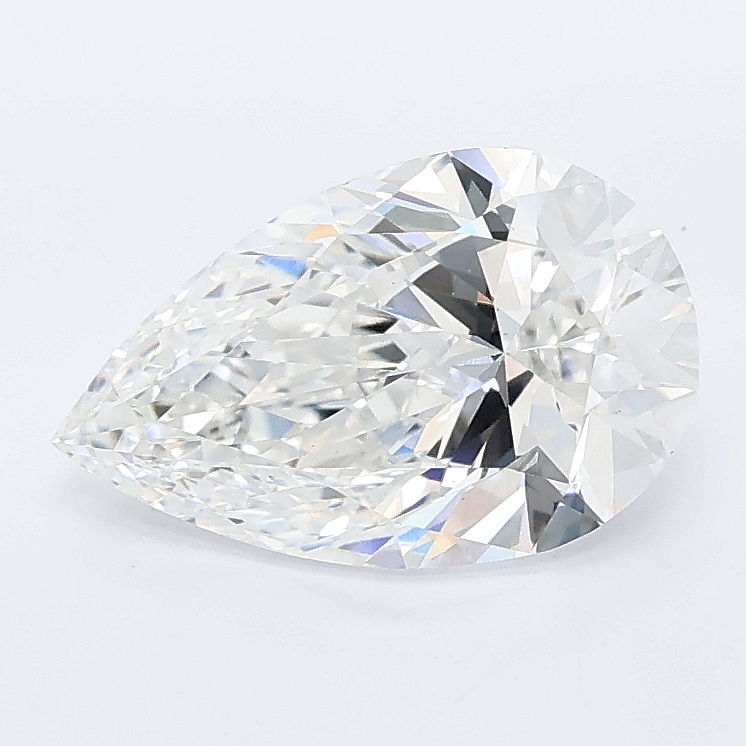 1.71ct Pear lab grown diamond