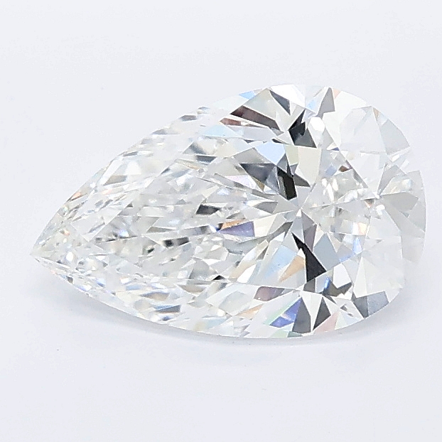 1.08ct Pear lab grown diamond