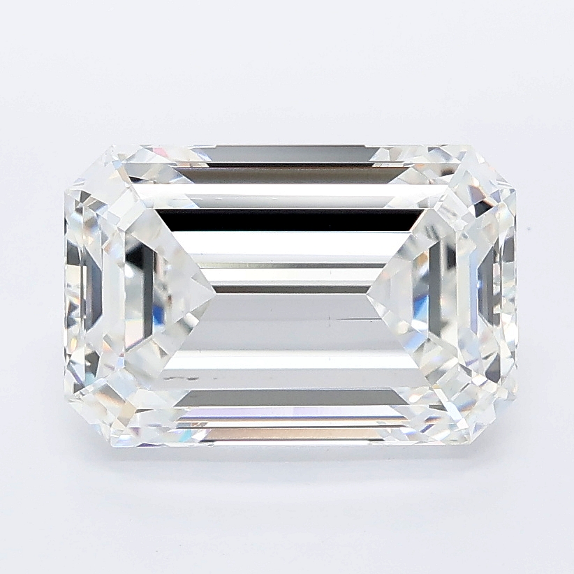 3.51ct Emerald lab grown diamond