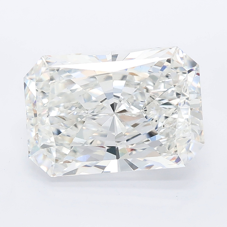 4.02ct Radiant lab grown diamond