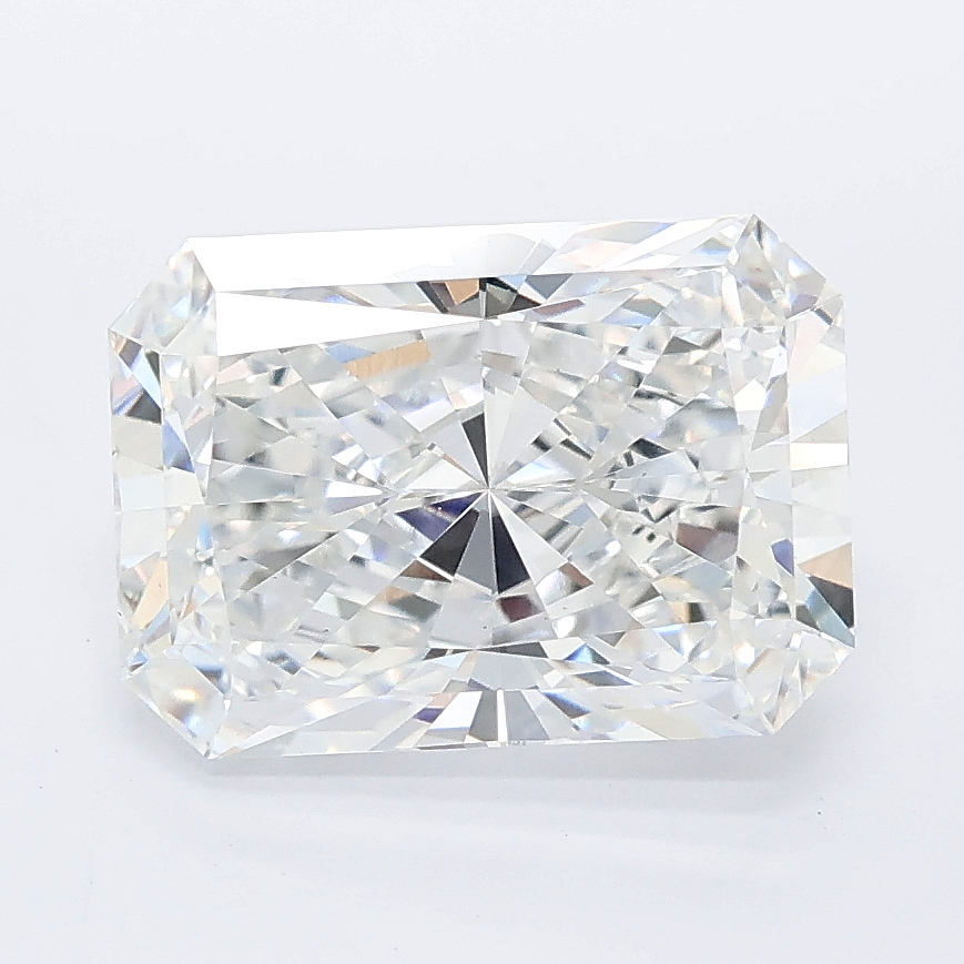 3.60ct Radiant lab grown diamond