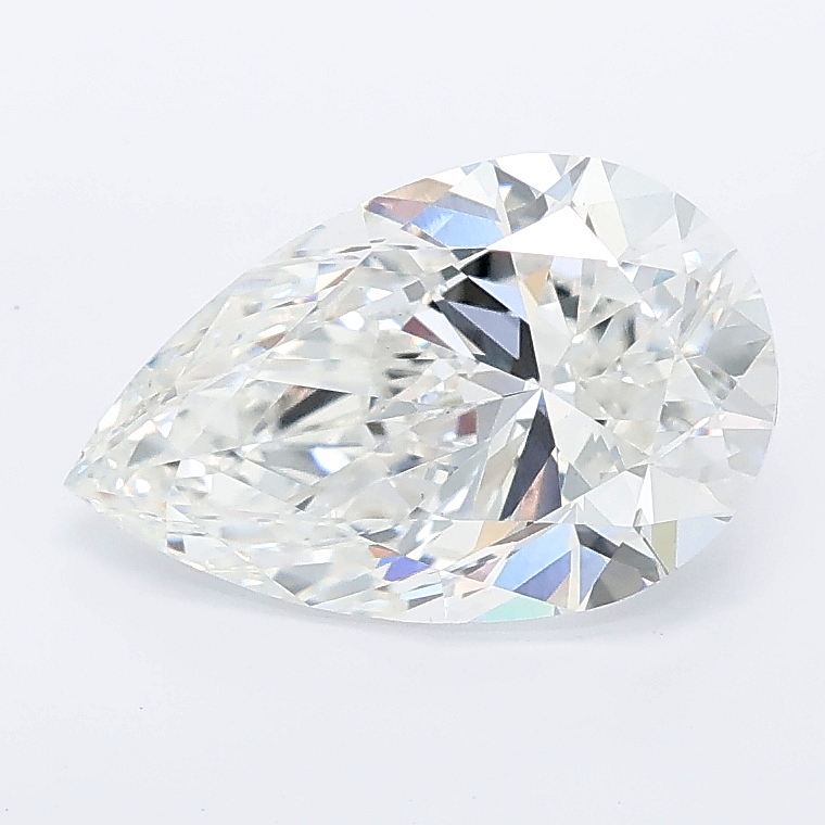 2.01ct Pear lab grown diamond