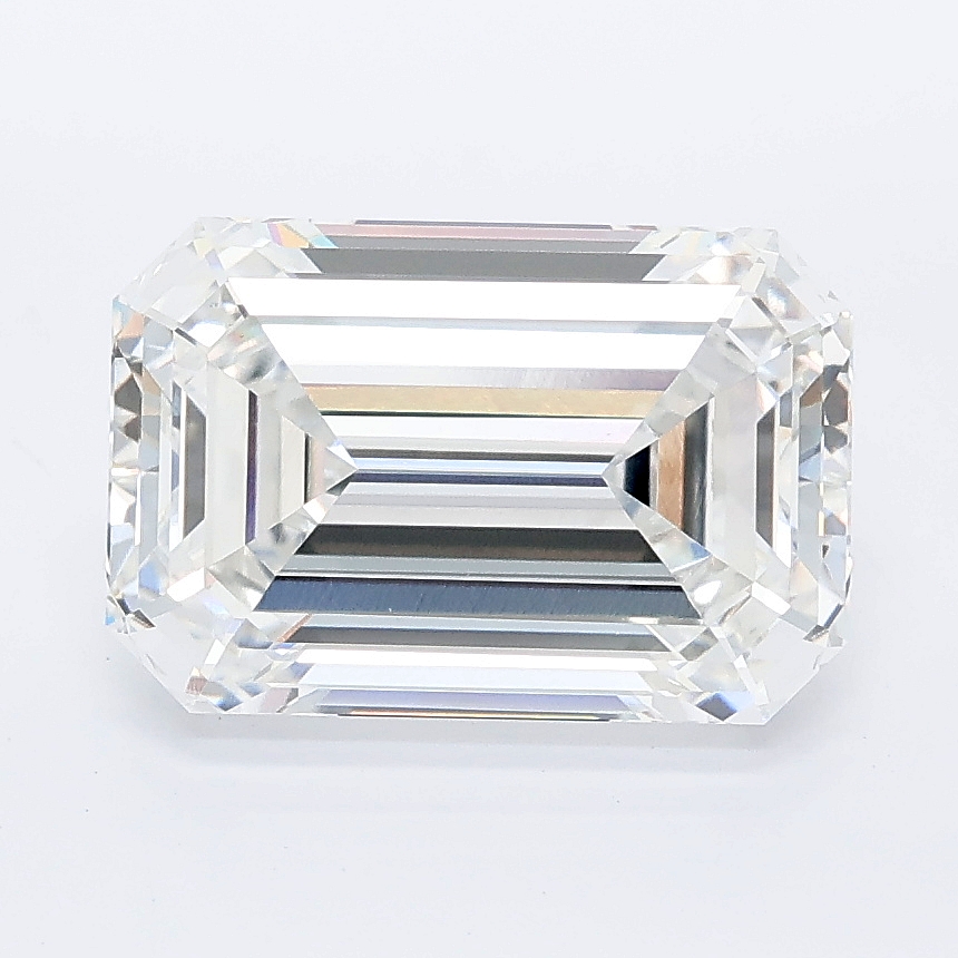 3.60ct Emerald lab grown diamond