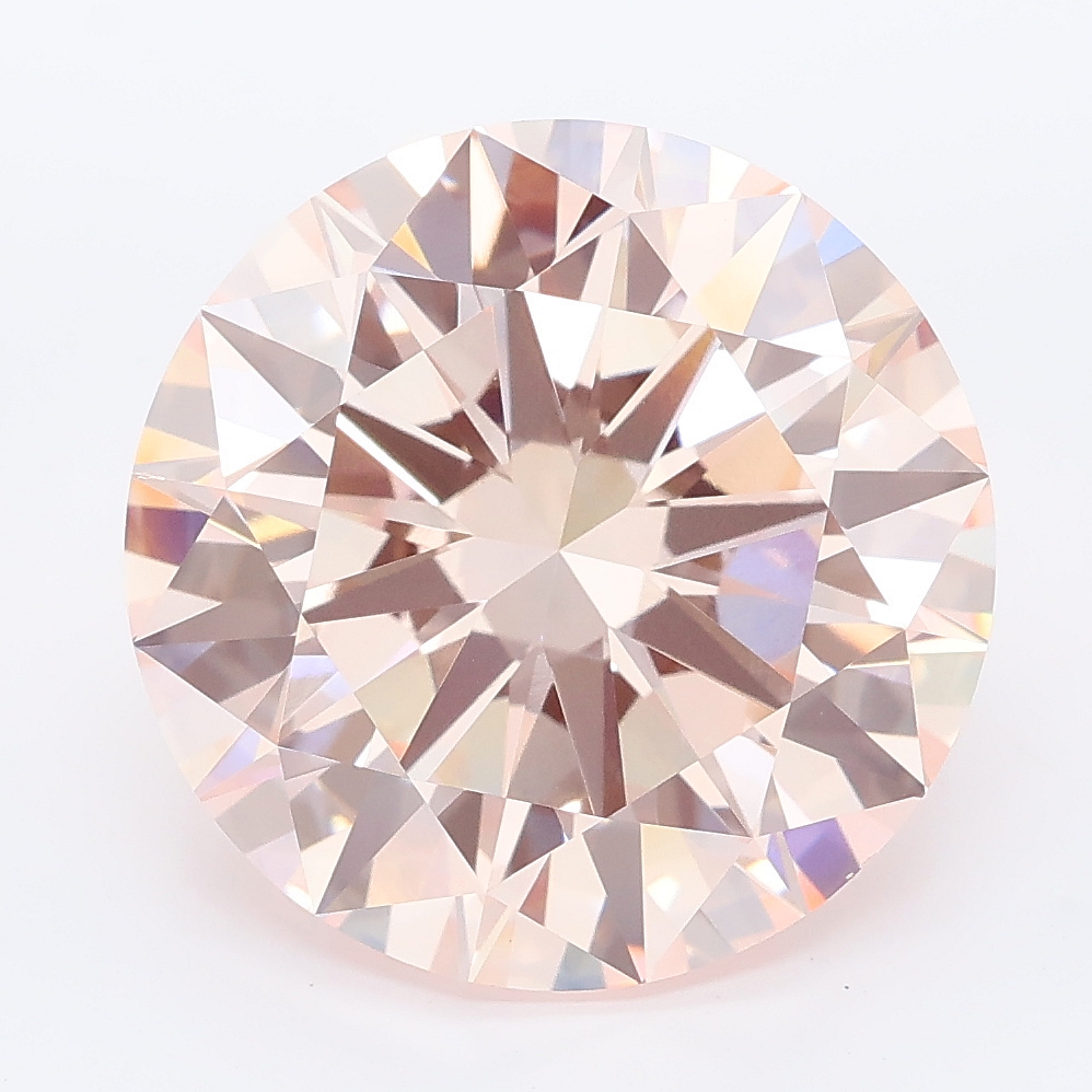 7.99ct Round lab grown diamond