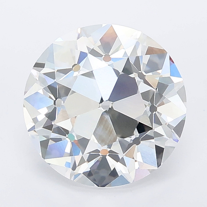 3.07ct Eurcut lab grown diamond