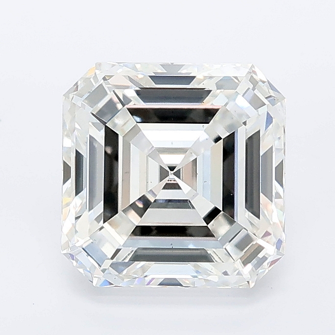 2.25ct Asscher lab grown diamond