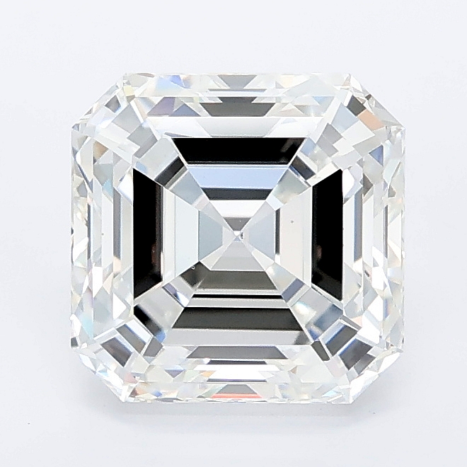 2.59ct Asscher lab grown diamond