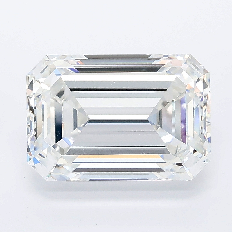 3.55ct Emerald lab grown diamond