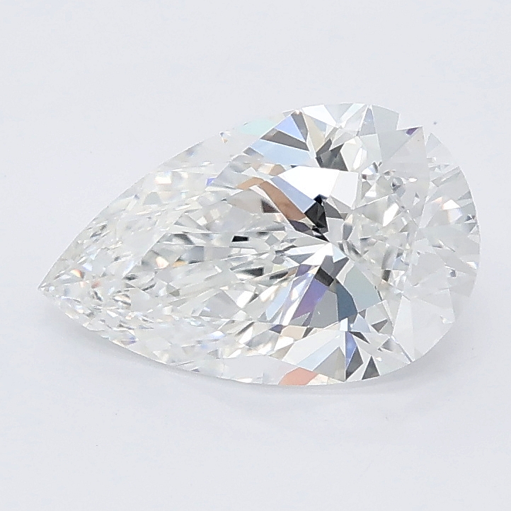 1.52ct Pear lab grown diamond