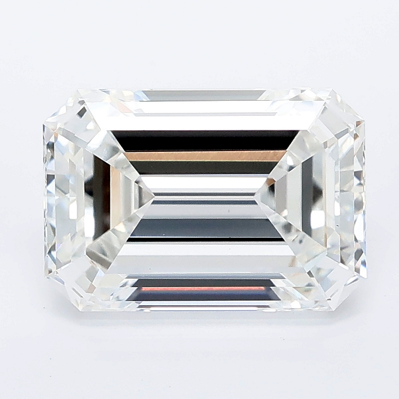 3.56ct Emerald lab grown diamond