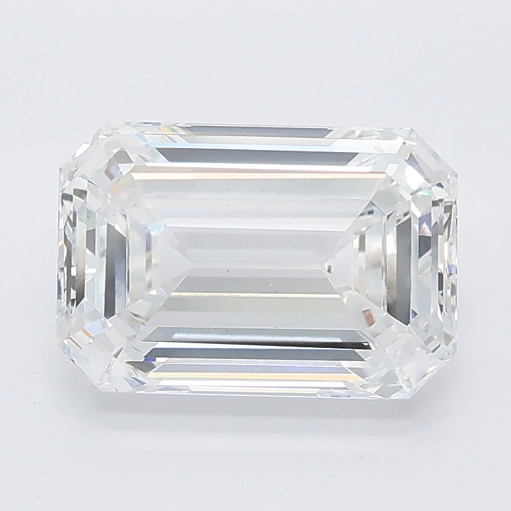 2.51ct Emerald lab grown diamond
