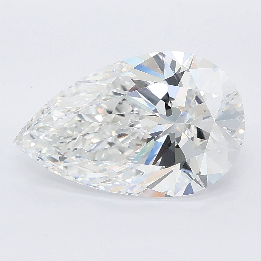 2.57ct Pear lab grown diamond