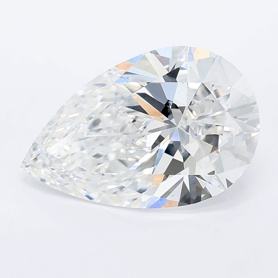 3.07ct Pear lab grown diamond