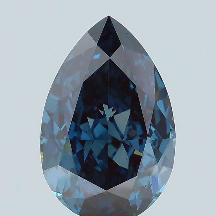 1.53ct Pear lab grown diamond