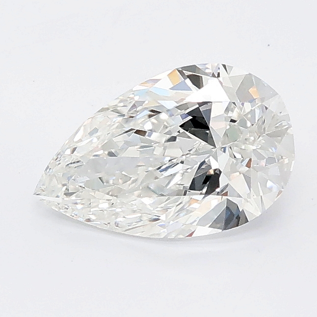 1.01ct Pear lab grown diamond
