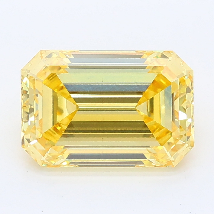 2.32ct Emerald lab grown diamond