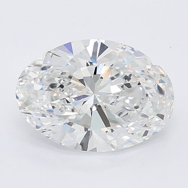 1.51ct Oval lab grown diamond