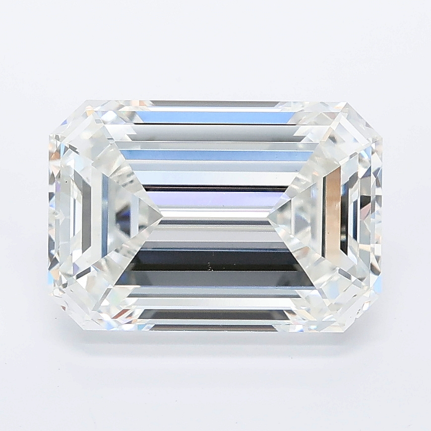 4.04ct Emerald lab grown diamond