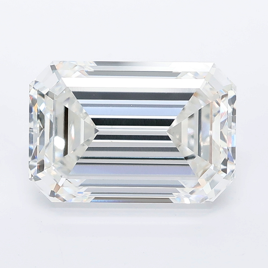 5.01ct Emerald lab grown diamond