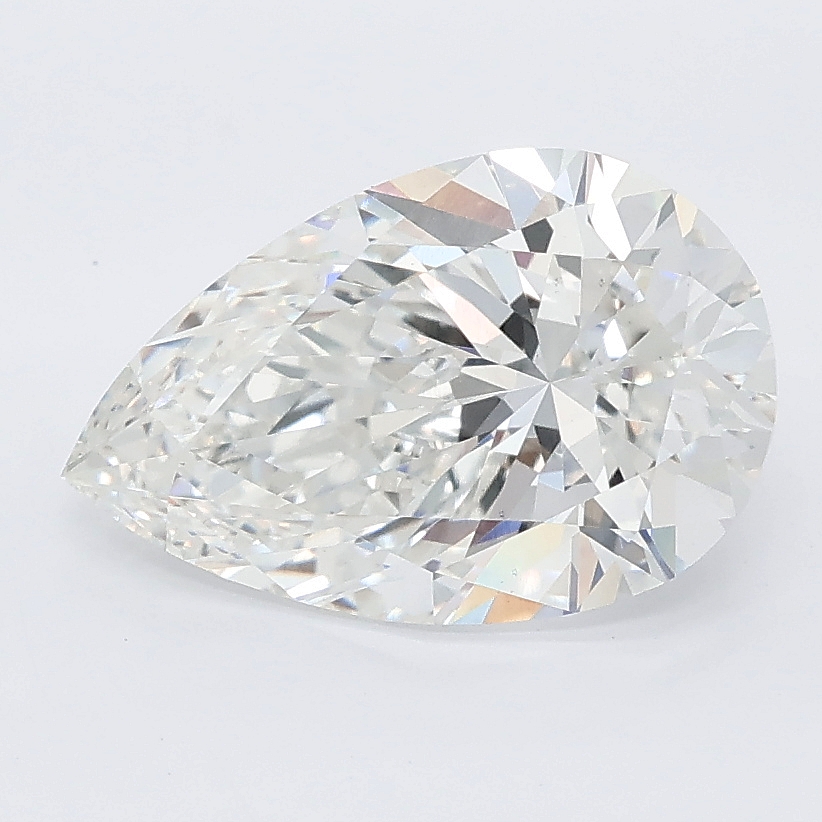 2.57ct Pear lab grown diamond