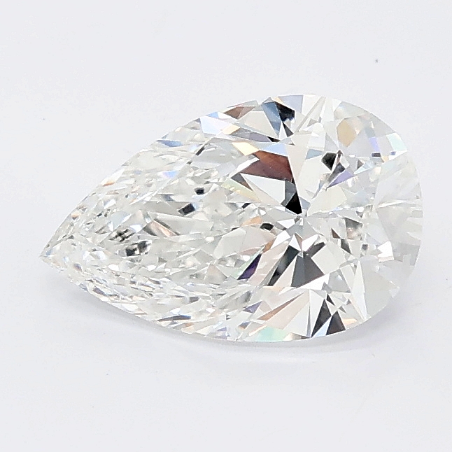 1.04ct Pear lab grown diamond