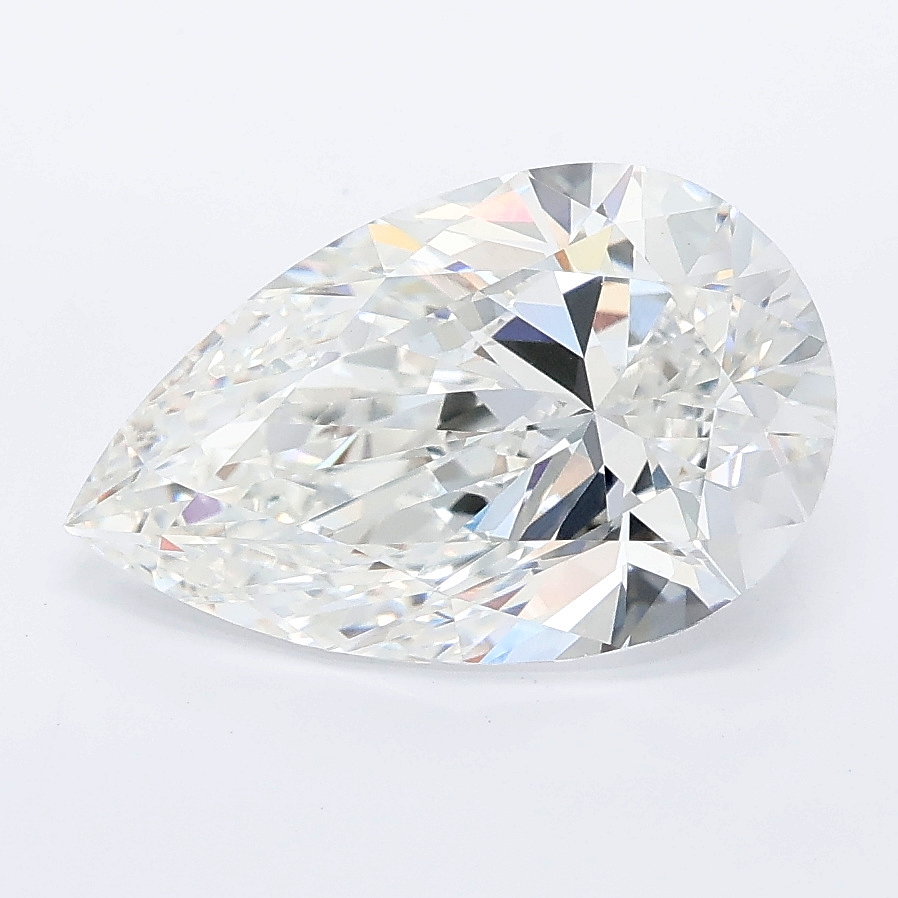 3.07ct Pear lab grown diamond