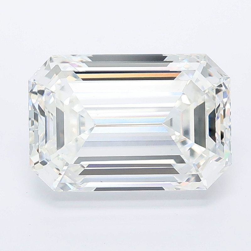 3.51ct Emerald lab grown diamond