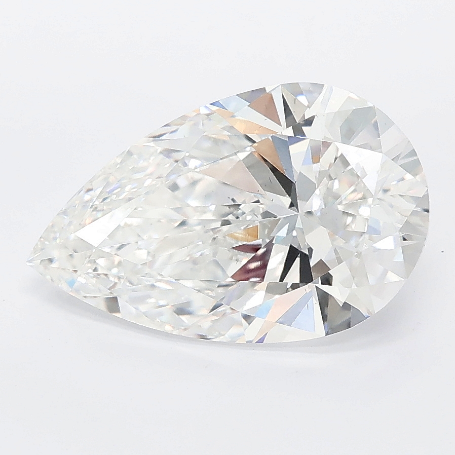 3.04ct Pear lab grown diamond