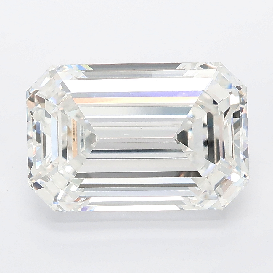 5.03ct Emerald lab grown diamond