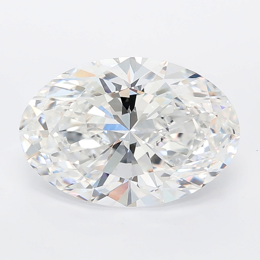 3.22ct Oval lab grown diamond