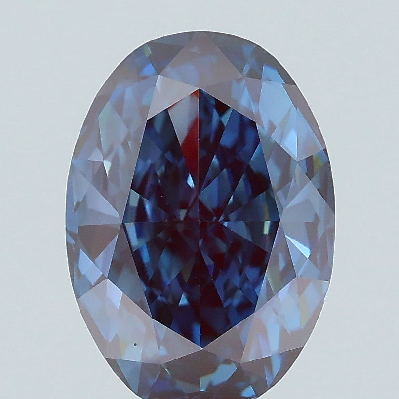 2.06ct Oval lab grown diamond