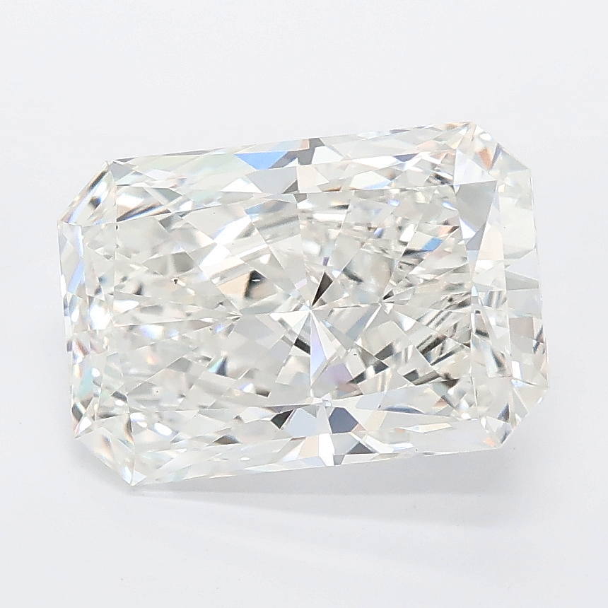 3.45ct Radiant lab grown diamond