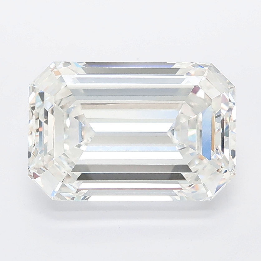 3.57ct Emerald lab grown diamond