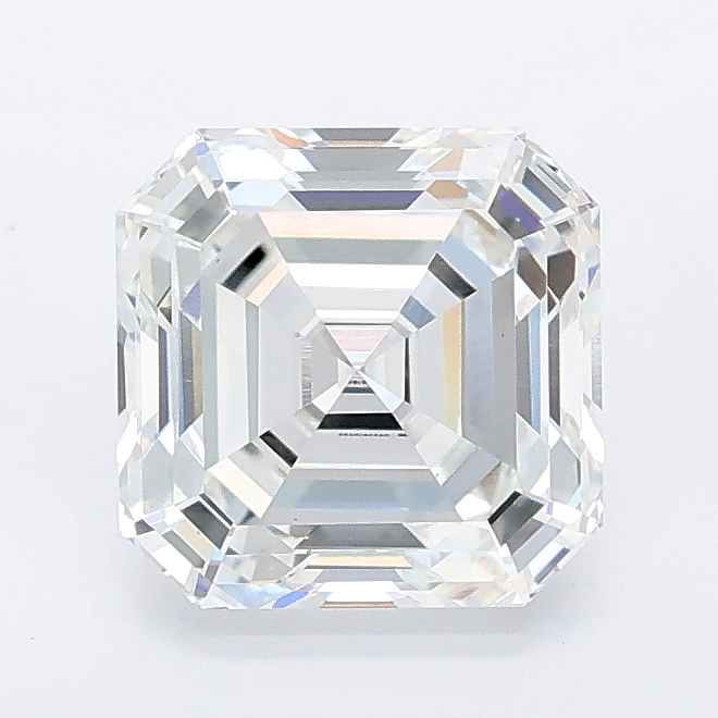 2.24ct Asscher lab grown diamond
